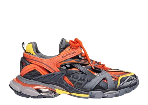 Balenciag* Track 2 Trainer 'Orange Black'
