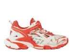 Balenciag* Track.2 Open Sneaker 'White Red'
