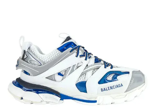 Balenciag* Track Sneaker 'White Blue'