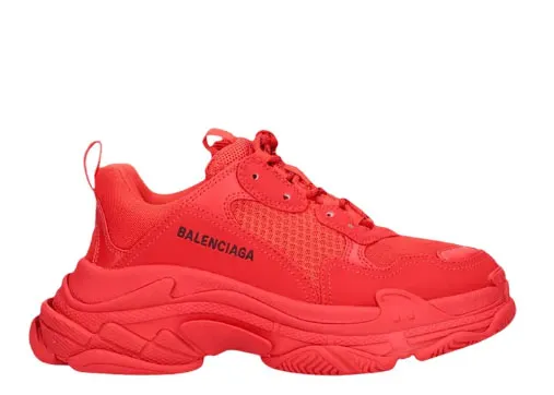 Balenciag* Triple S Sneaker 'Red'