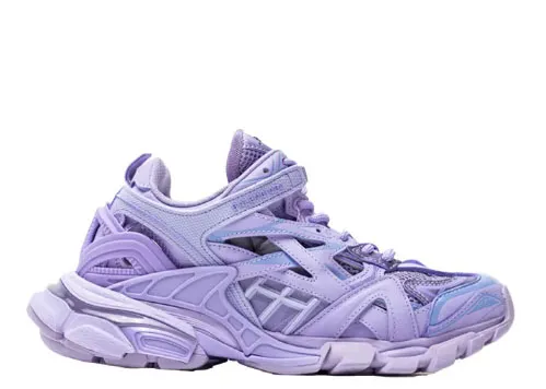 Balenciag* Track.2 Open Sneaker 'Lavender Purple'