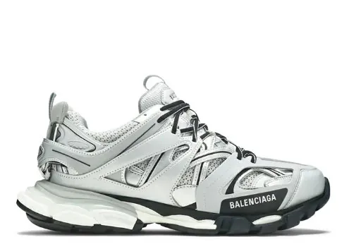 Balenciag* Track Trainer 'Metallic Silver'