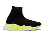 Balenciag* Graffiti Speed Bright Yellow