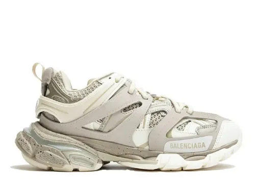 Balenciag* Track Sneaker 'White Grey'