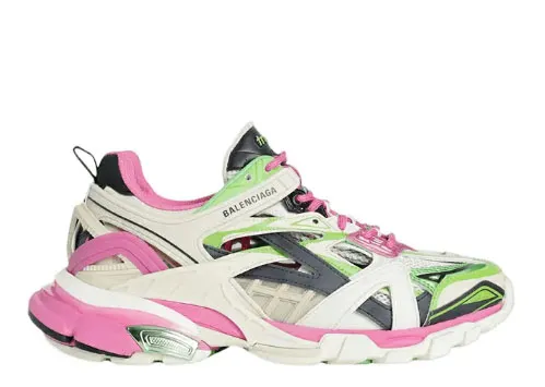 Balenciag* Wmns Track.2 Trainer 'Pink Green'
