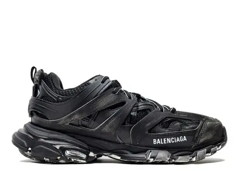 Balenciag* Track Sneaker 'Faded Black'