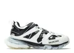 Balenciag* Track Sneaker 'Clear Sole - White Black'