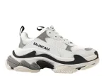 Balenciag* Wmns Triple S 'White Grey'
