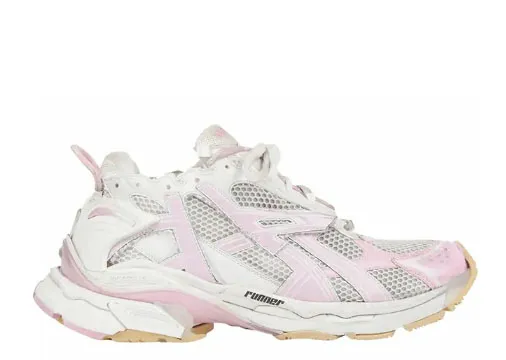 Balenciag* Runner Pink White