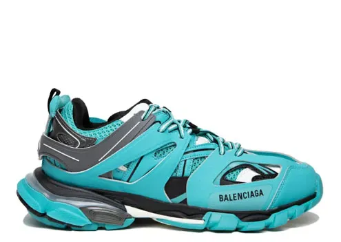 Balenciag* Track Trainer 'Tiffany Blue'