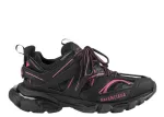 Balenciag* Wmns Track Sneaker 'Black Neon Pink'