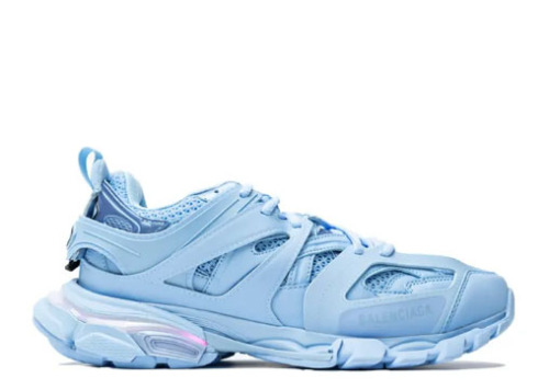 Balenciag* Track Sneaker  LED 'Light Blue'
