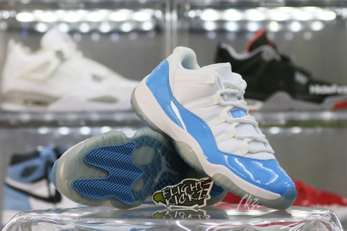 Air Jordan 11 Retro Low  UNC