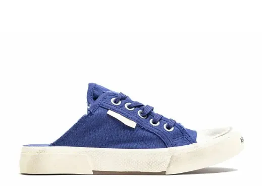 Balenciag* Paris Sneaker Mule In Blue