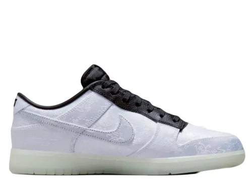 Fragment Design × CLOT × Nike Dunk Low