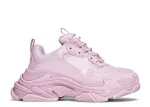 Balenciag* Wmns Triple S Sneaker 'Allover Logo - Pink'