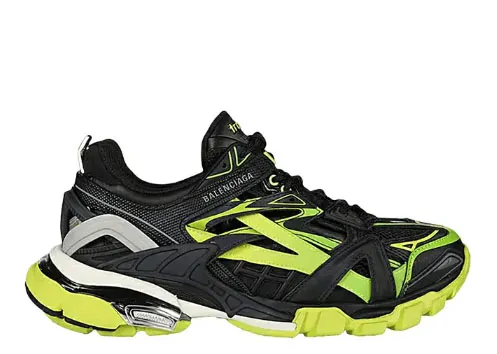 Balenciag* Track 2.0 Black Yellow