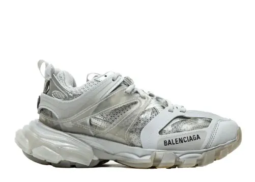 Balenciag* Track Sneaker 'Clear Sole - Light Grey'