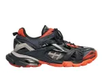 Balenciag* Track.2 Black Red Grey
