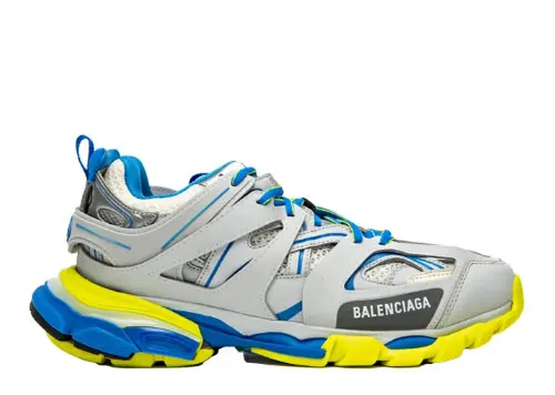 Balenciag* Track Grey Blue