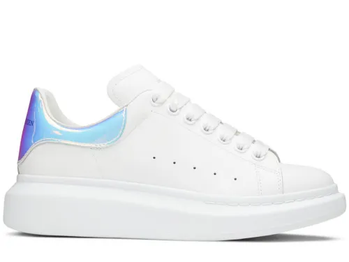 Alexande* McQuee* Oversized Sneaker 'White Iridescent'