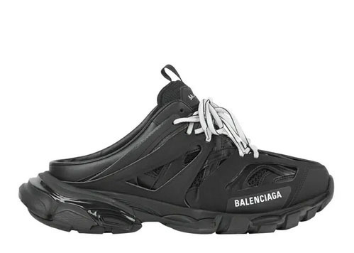 Balenciag*  Track Mule 'Black'
