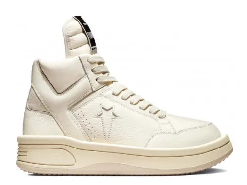 R!ck Ow3ns x Converse TURBOWPN White