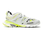 Balenciag* Wmns Track Sneaker 'White Fluo Yellow'
