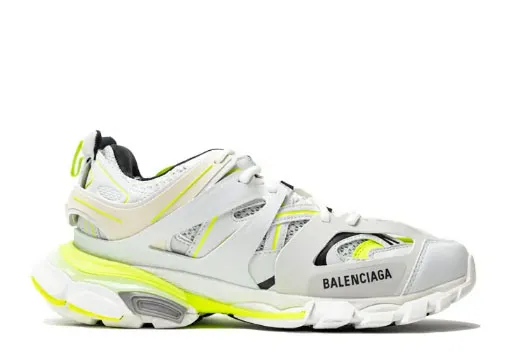 Balenciag* Wmns Track Sneaker 'White Fluo Yellow'