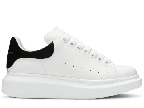 Alexande* McQuee* Oversized Sneaker 'White Black'