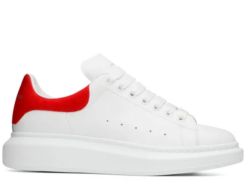 Alexande* McQuee* Oversized Sneaker 'White Lust Red'