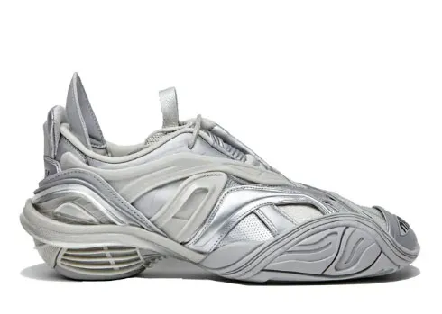 Balenciag* Tyrex Sneaker silver