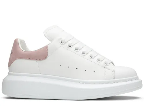 Alexande* McQuee* Oversized Sneaker 'White Patchouli' 2019