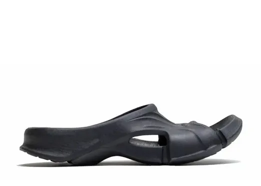Balenciag* Mold Slide Sandal Black