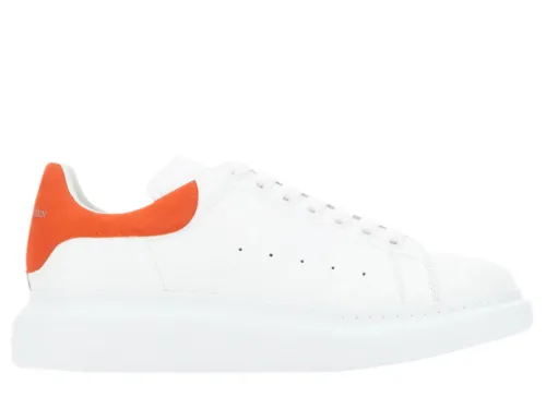 Alexande* McQuee* Oversized Sneaker 'White Squash'