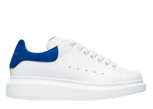 Alexande* McQuee* Oversized Sneaker 'Admiral Blue'