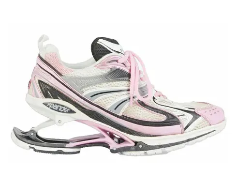 Balenciag* X-Pander Pink Silver