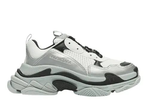 Balenciag* Wmns Triple S Sneaker 'Dark Grey'