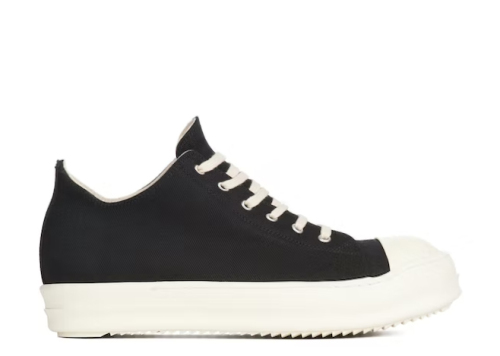 R!ck Owens DRKSHDW Black Denim Low