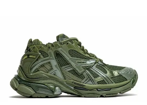 Balenciag* Runner Sneaker Green