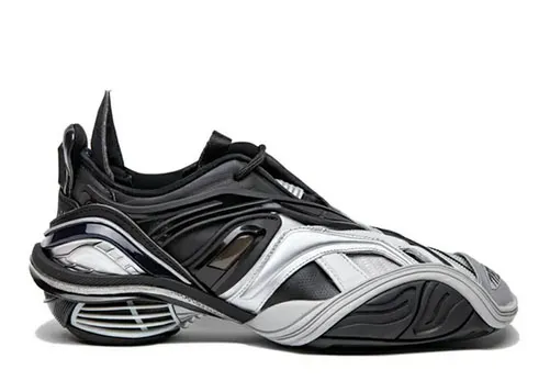 Balenciag* Tyrex Sneaker Black & silver