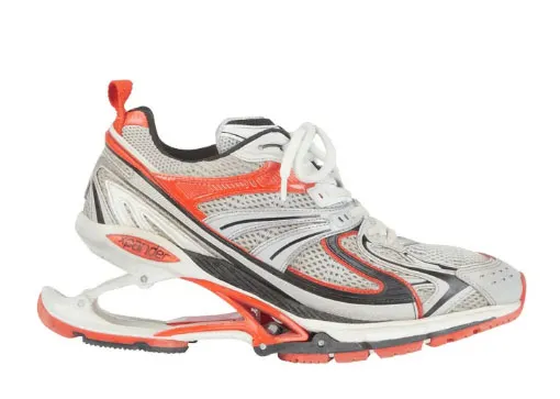 Balenciag* X-Pander Sneaker 'Red Silver'