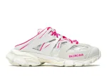 Balenciag* Wmns Track Mule 'White & Pink'