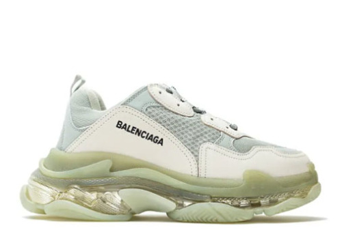 Balenciag*  Triple S 'Grey' (W)
