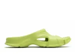 Balenciag* Mold Slide Sandal Matcha Yellow