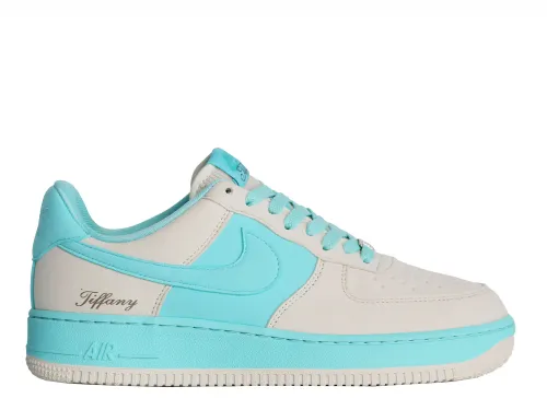 Custom Tiffany x Air Force 1 White Blue