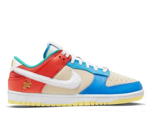 Nike Dunk Low Retro PRM Year of the Rabbit GuagnZhou