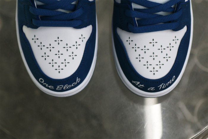 Born X Raised X Dunk Low SB One Block At A Time(LN5 A1 Batch)