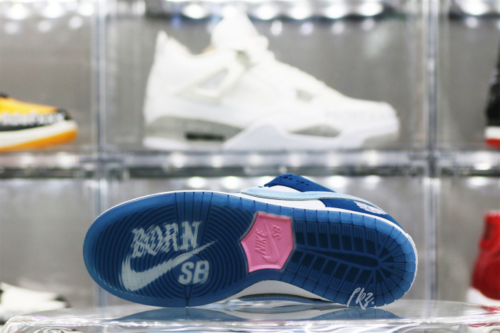 Born X Raised X Dunk Low SB One Block At A Time(LN5 A1 Batch)