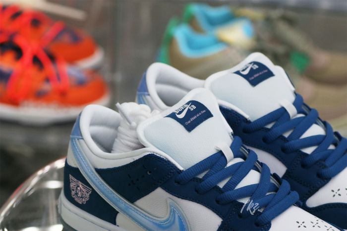 Born X Raised X Dunk Low SB One Block At A Time(LN5 A1 Batch)